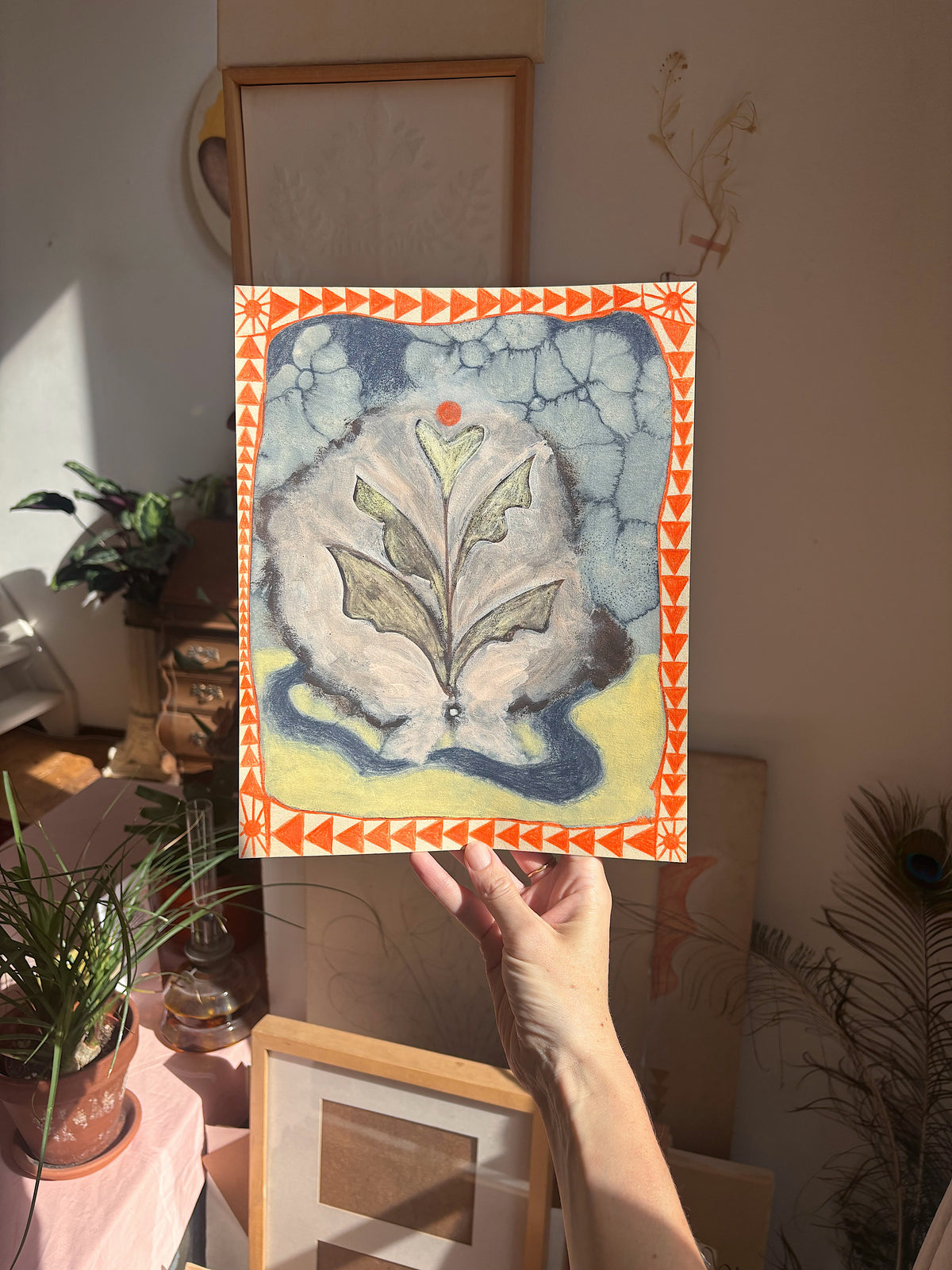floral being II
