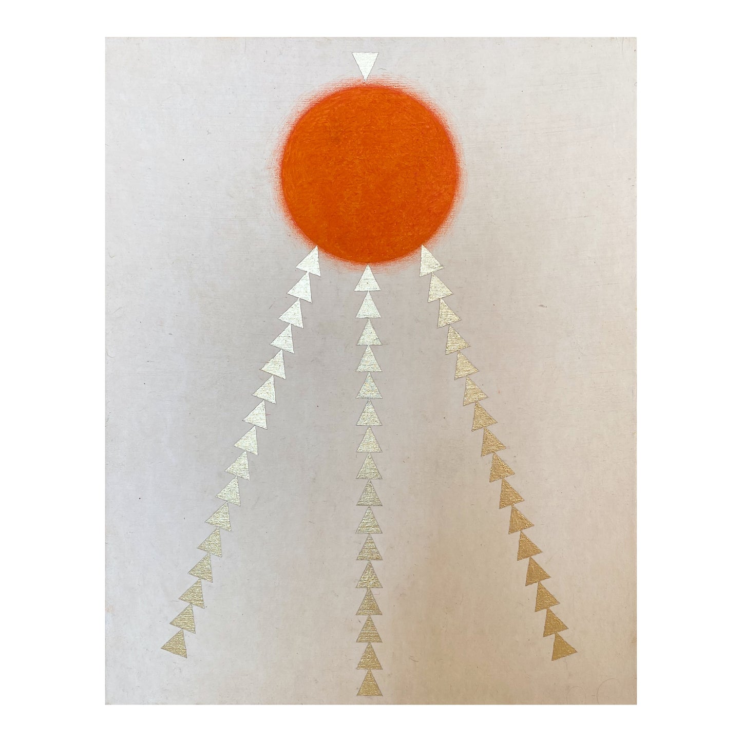 red sun rising I