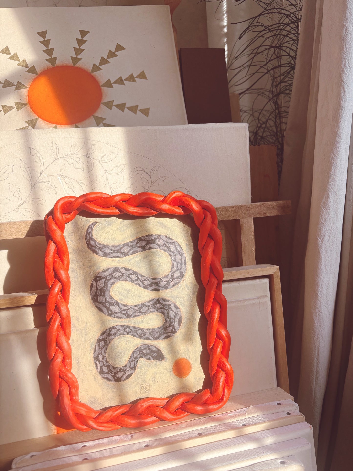 serpent and braid