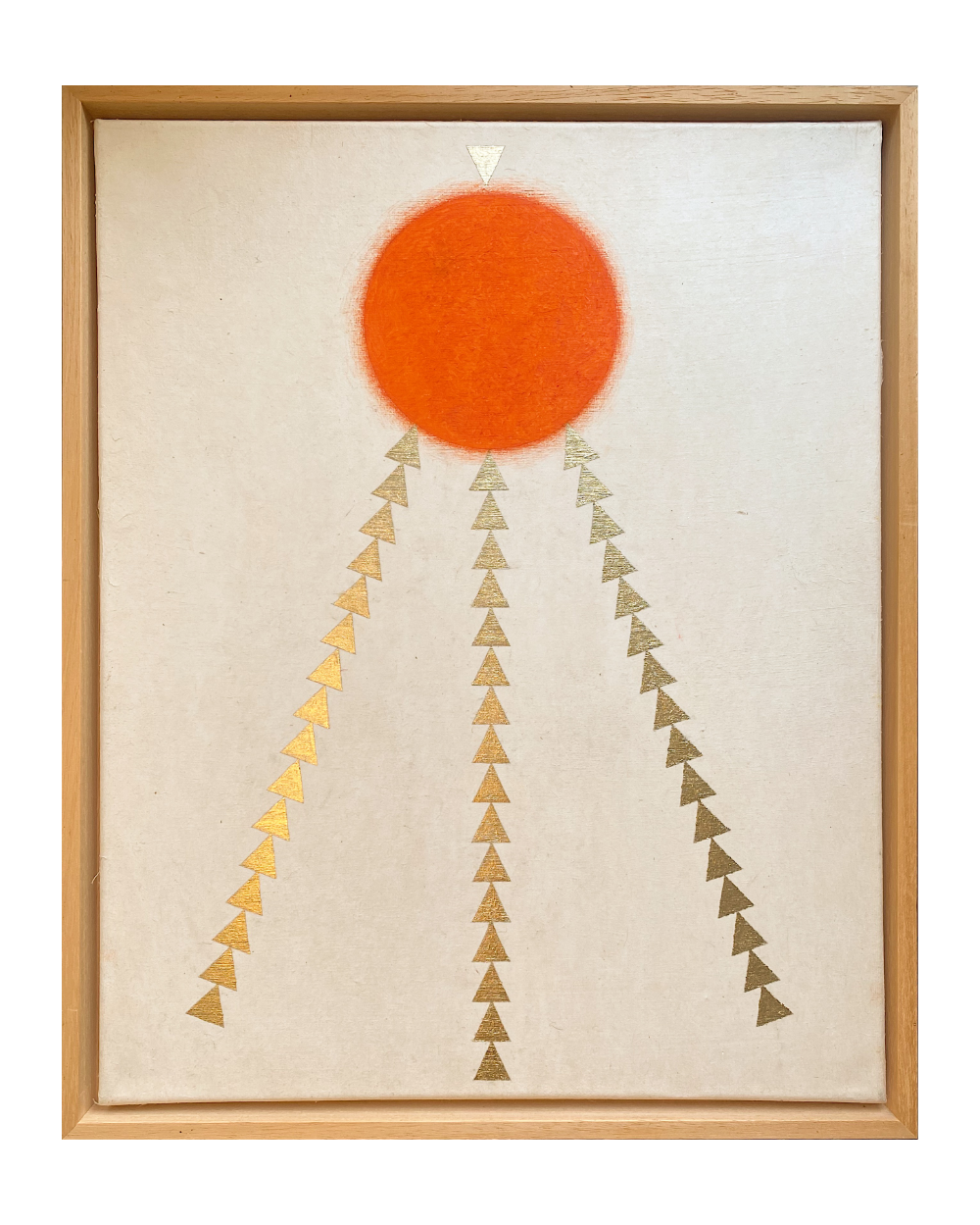 red sun rising I