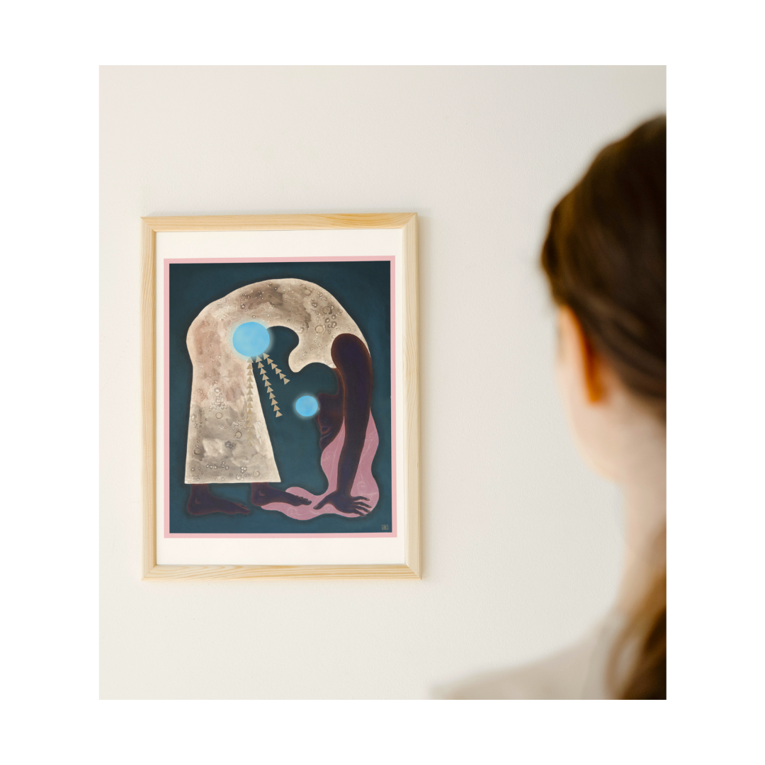birthing the moon