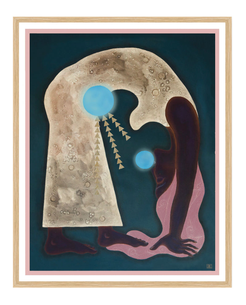 birthing the moon