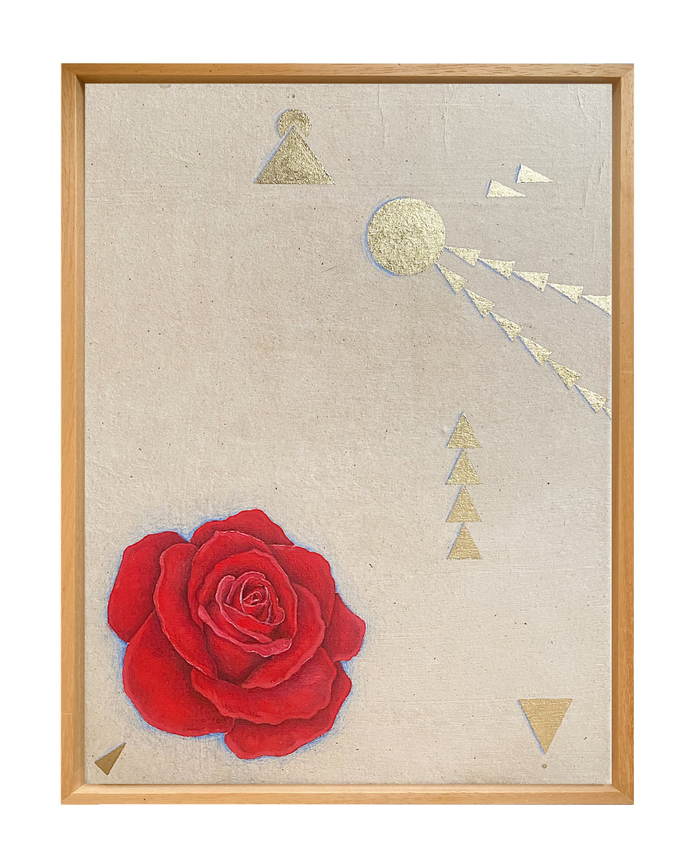 red rose