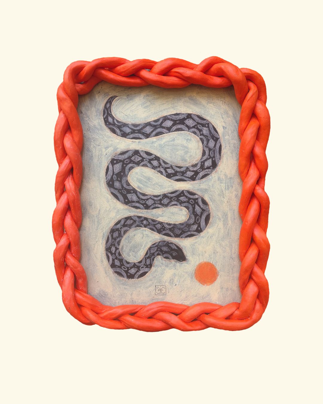 serpent and braid