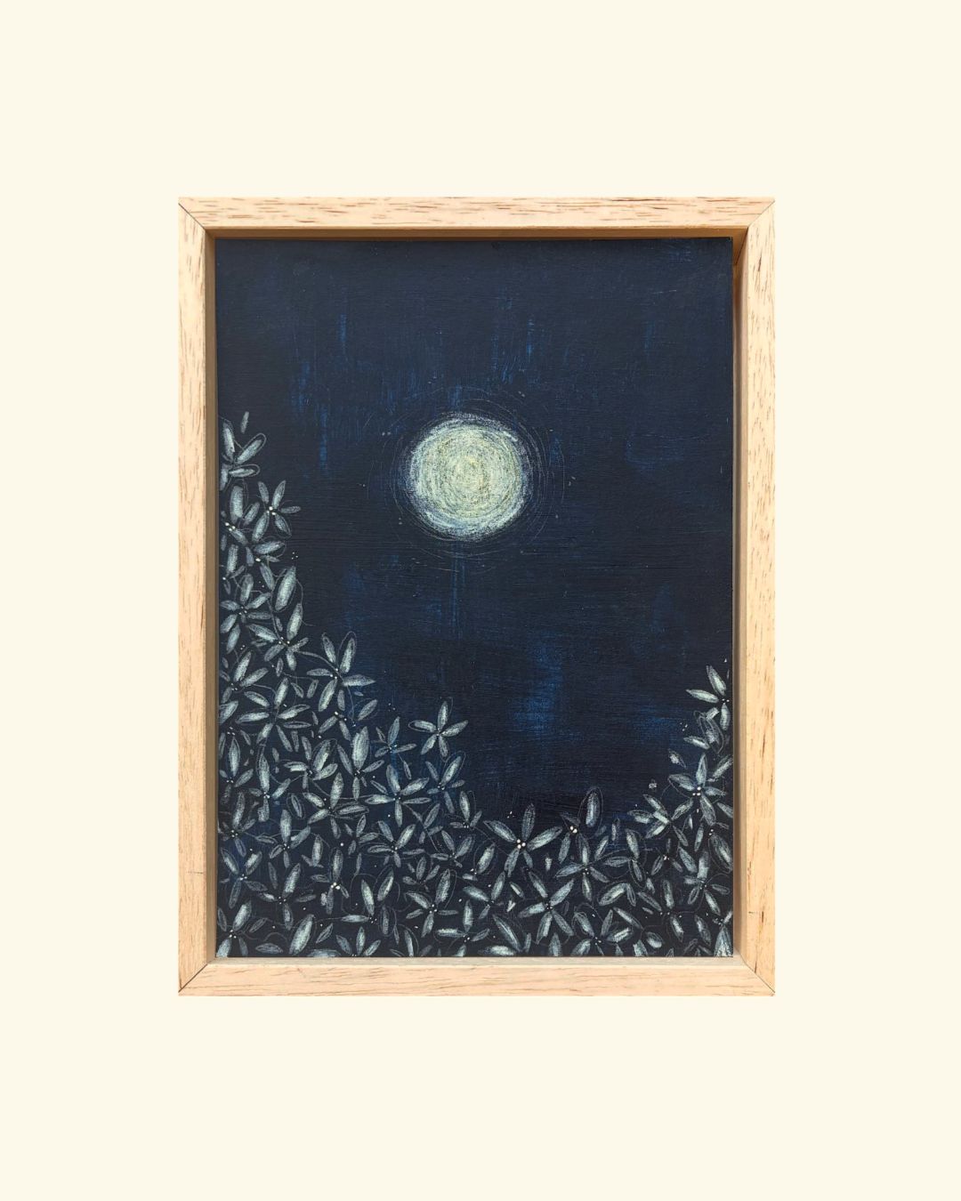 full moon over jasmine