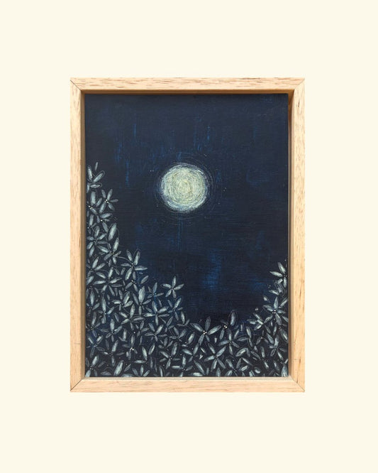 full moon over jasmine