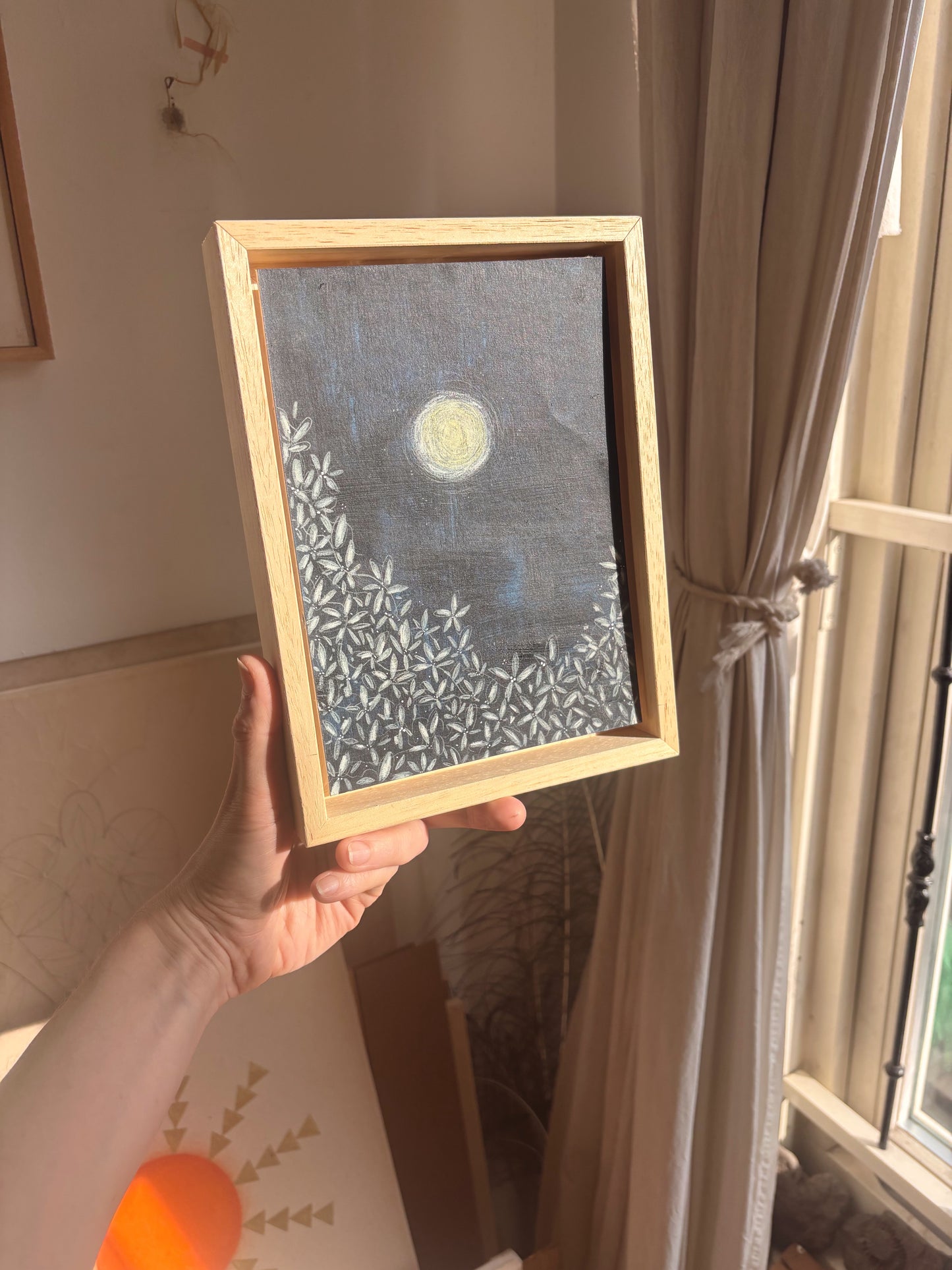full moon over jasmine