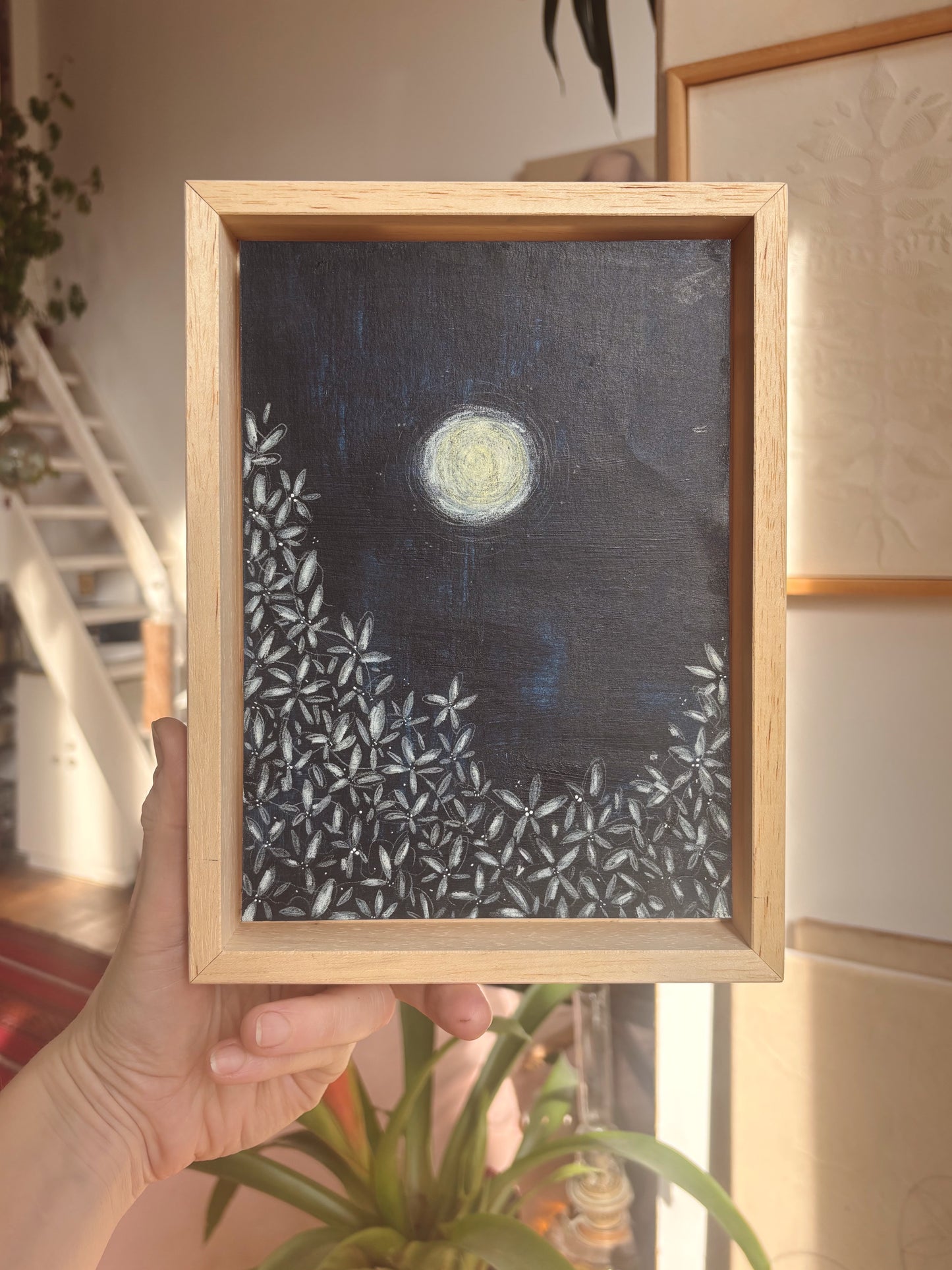 full moon over jasmine
