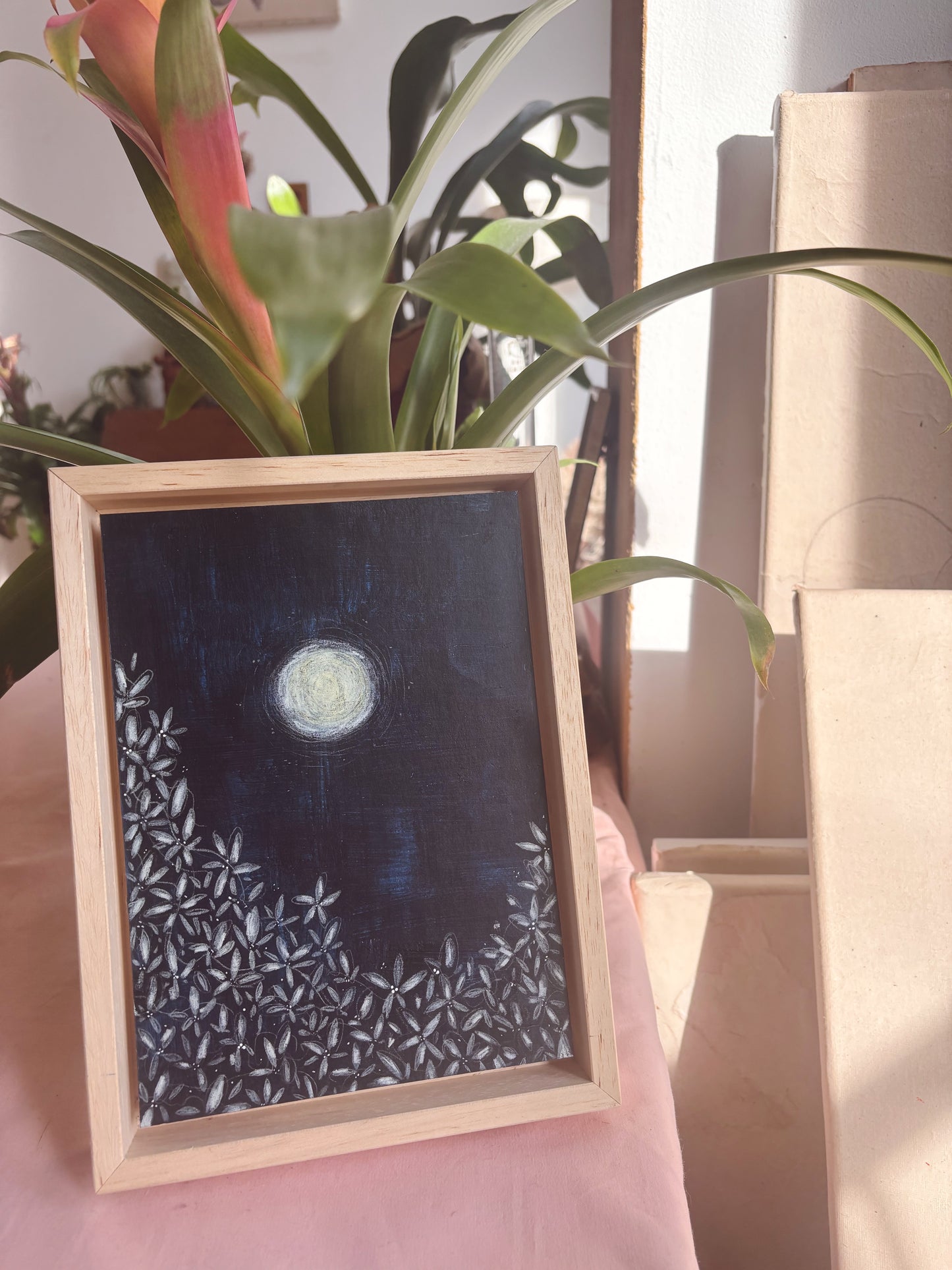 full moon over jasmine
