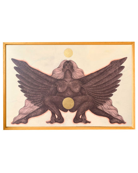 divine feminine wall art