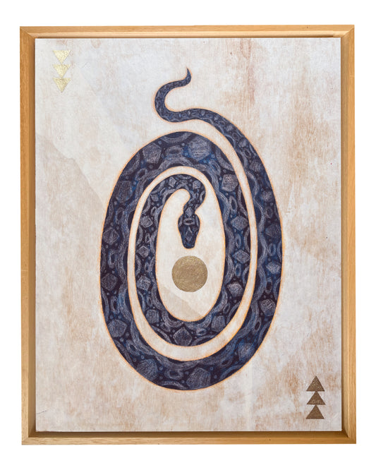 indigo serpent I